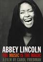 Carol Friedman. Abbey Lincoln. This ninety-minute documentary feature film ... - AbbeyLincoln298x423