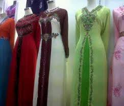 Tips Memilih Baju Gamis Pesta Yang Murah Nan Cantik