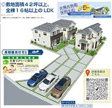 Image result for 東大和市芋窪4丁目〈新築〉多摩モノレール「上北台」駅徒歩14分　ZEH水準省エネ住宅　太陽光発電採用住宅　長期優良住宅　敷地面積広々42坪以上　18.5帖のLDK　浄水器　浴室乾燥機　全3棟A号棟