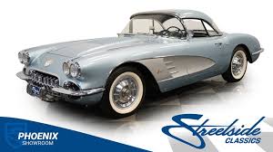 Image result for Silver Blue 1958 Chevrolet