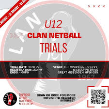 Image result for Clan Netball Club