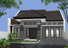 Model Rumah Minimalis 1 Lantai - Modern Sederhana