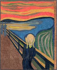 Image result for munch scream
