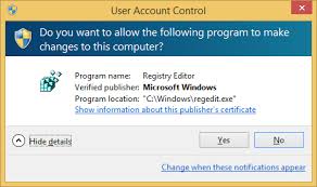 Image result for user account control