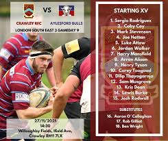 Image result for Crawley Rugby Club