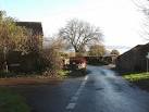 The picture is of Rosemary lane, where it is crossed by "The Gloucestershire - via Daymix