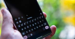 Image result for android keyboard number row