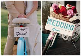 Image result for bicycle wedding