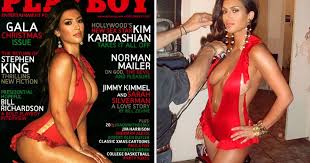 Image result for kim kardashian Playboy