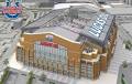 The new Lucas Oil Stadium in Indianapolis - Future home of the ...