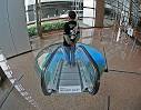 escalator illusion