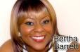 bertha-barrett2 Today at 6 PM Recording artist Bertha F. Barrett stops by ... - images?q=tbn:ANd9GcSMKXLcU2GJpElZEciivqM2a2RyxJ5VyDO5aNjbaHHlv-AAkBBkfA1LjA