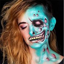 Image result for zombie face