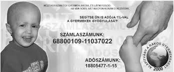 Image result for Daganatos Gyermekekért és Családjukért Alapítvány