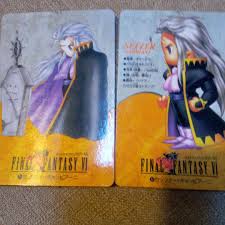 「セッツァー・ギャッビアーニ FINAL FANTASY 6」の画像検索結果