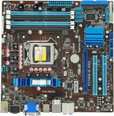 Image result for P7H55-M SI