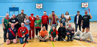 Image result for Isle Of Wight Badminton Club