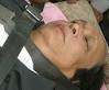 Special public prosecutor Pradip Gogoi being taken to the GMCH on Friday. - 6regfaint