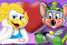 Chuck E Cheese coloring page
