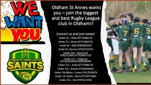 Image result for Oldham St Annes Rugby League Football Club
