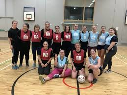 Image result for Loughborough Students Netball Club