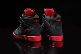 Supra Vaider Lite Moon Pack Black Red (4). via Supra Footwear - supra-vaider-lite-moon-pack-black-red-04