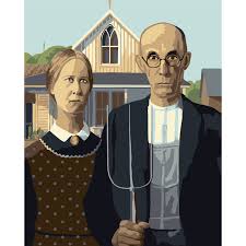 Image result for American gothic