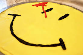 Image result for Watchmen smiley