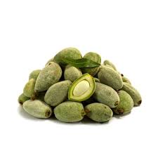 Image result for fresh green almonds