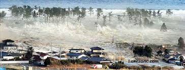 Hasil gambar untuk tsunami jepang