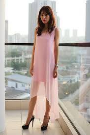 Light Pink Sun Dress - How to Wear and Where to Buy | Chictopia