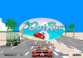 „Oživlá“ videohra OutRun z roku 1986