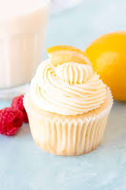 Image result for lemon cupcake