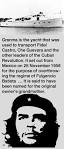 Granma is the yacht that was used to transport Fidel Castro, Che ...