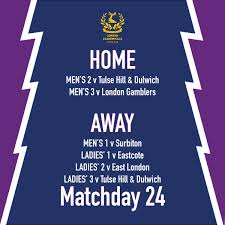 Image result for Tulse Hill and Dulwich Hockey Club