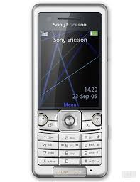 Image result for sony ericsson c510 silver