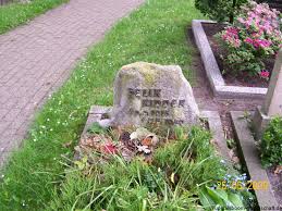 Grab von Felix Ridder (09.03.1915-07.08.1980), Friedhof Ochtelbur