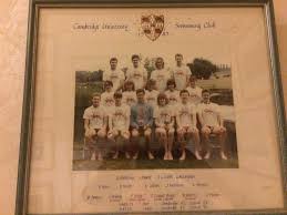 Image result for Cambridge University Swim Team