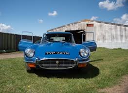Image result for Azure Blue 1973 Jaguar