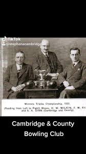 Image result for Cambridge & County Bowling Club