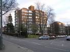 NS5761 : Co-ownership housing estate, corner of Langside Avenue and - via Daymix