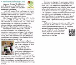 Image result for Chesham Bowling Club