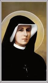 Image result for Saint https://en.wikipedia.org/wiki/Faustina Kowalska
