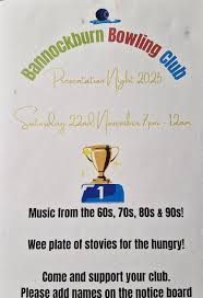 Image result for Bannockburn Bowling Club