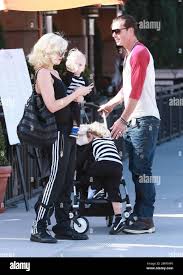 Image result for Queen B by Bumbleride $428 Gwen Stefani and Gavin Rossdale with Kingston and Zuma at the LA zoo