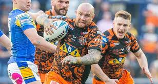 Image result for Castleford Tigers Rugby League Football Club