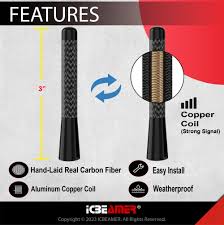 Image result for 3 inch carbon antenna