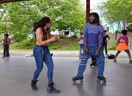 Image result for Durham District Rollerskating Club