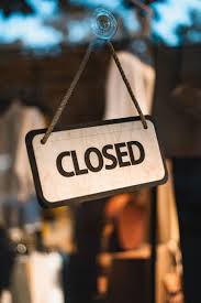 Image result for Closed
