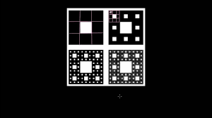 Image result for sierpinski carpet